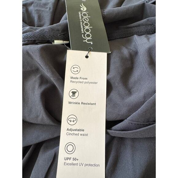 Ideology Black Sleeveless Hooded Active Dress 1X UPF 50+ - Picture 11 of 12